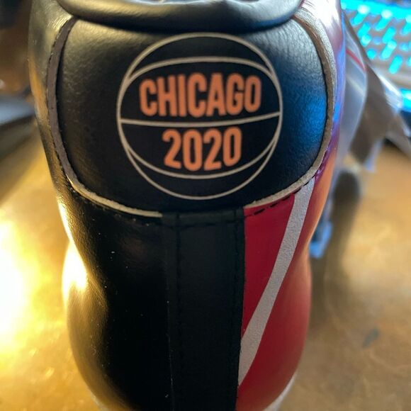 WNBA Jasmine Jones x adidas Pro Model JJ Heat CourtCore Superstar Hi Top FX4008 - Picture 13 of 14